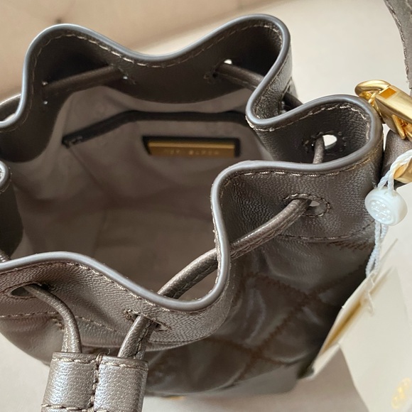 NEW Tory Burch Willa Mini Bucket Bag - Picture 3 of 8